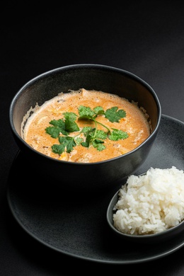 Том Ям с креветками